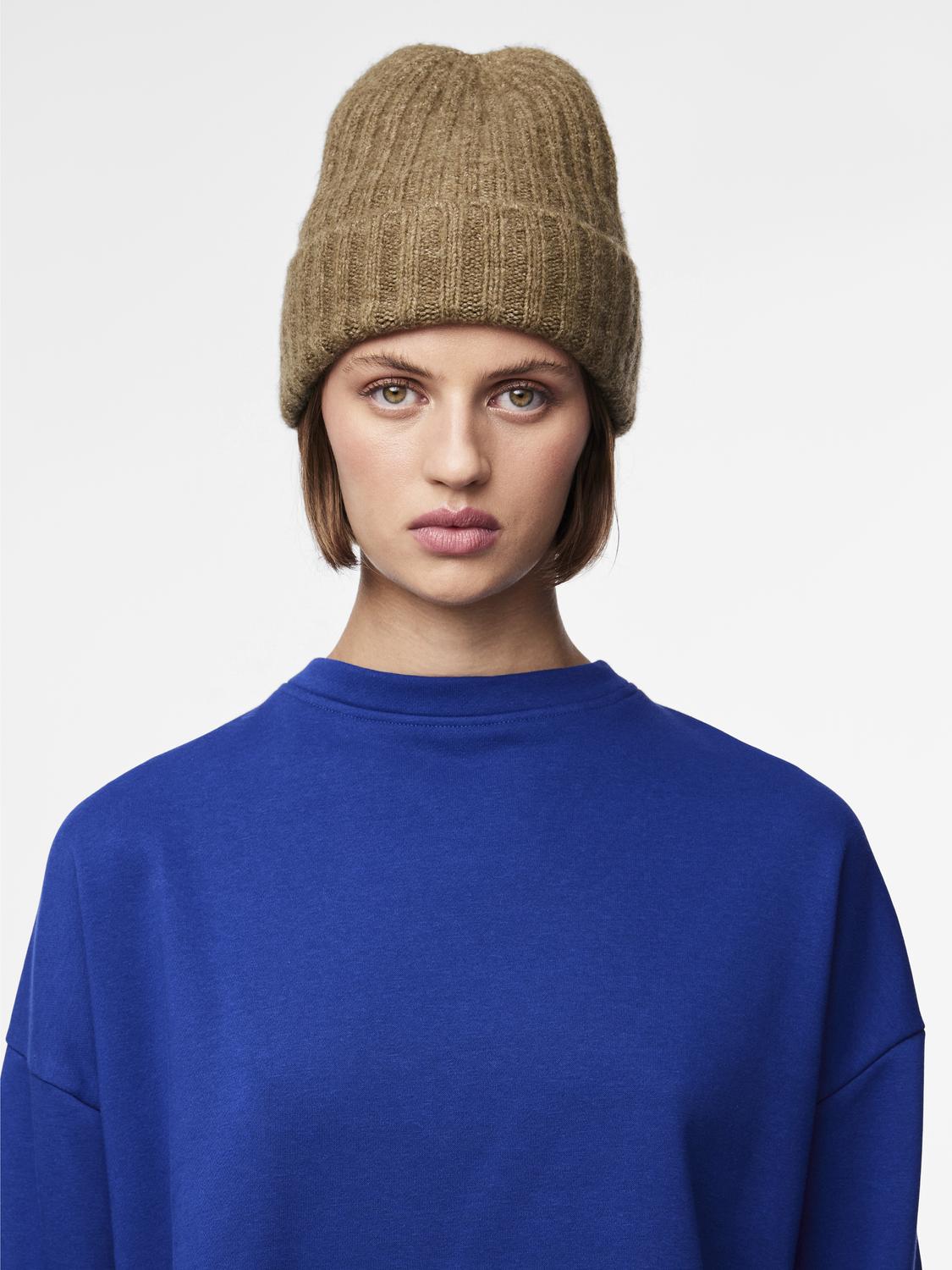 PCJESLIN Headwear - Fossil